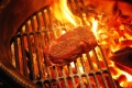 Media Luna rejilla de hierro fundido para la cerámica de la parrilla al aire libre 
