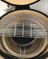 Olla de hierro fundido para el sistema del BBQ del Kamado 