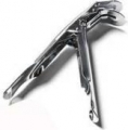 Pinza de rejilla de acero inoxidable TOPQ 