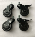 Componente de Kamado ruedas para fumador comercial 