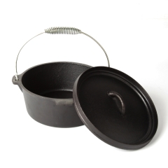 Olla de hierro fundido