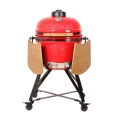 Parrillas de barbacoa Kamado de carbón cerámico de 20 pulgadas 