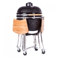 25 pulgadas gran fumador cerámica parrillas del BBQ 