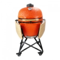 Parrillas de barbacoa Kamado de carbón cerámico de 23 pulgadas 