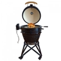 Equipo de asador TAOZ para parrilla Kamado de cerámica 