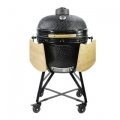 Parrillas de barbacoa Kamado de carbón cerámico de 25 pulgadas 