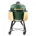 Parrillas de barbacoa Kamado de carbón cerámico de 25 pulgadas 