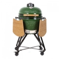Parrillas de barbacoa Kamado de carbón cerámico de 20 pulgadas 