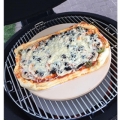 Piedra para Pizza de arcilla para la cerámica Kamado parrillas 