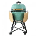 Parrillas de barbacoa Kamado de carbón cerámico de 21 pulgadas 