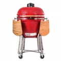 25 pulgadas gran fumador cerámica parrillas del BBQ 