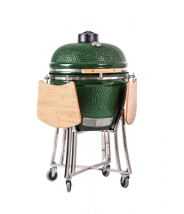 las parrillas de cerámica del bbq
