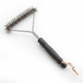 Cepillo de limpieza de rejilla de acero 
