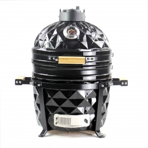 Parrilla kamado de cerámica de 15 pulgadas